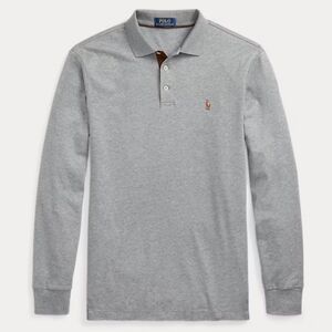 Classic Fit Soft Cotton Polo Shirt Polo Ralph Lauren Sz M